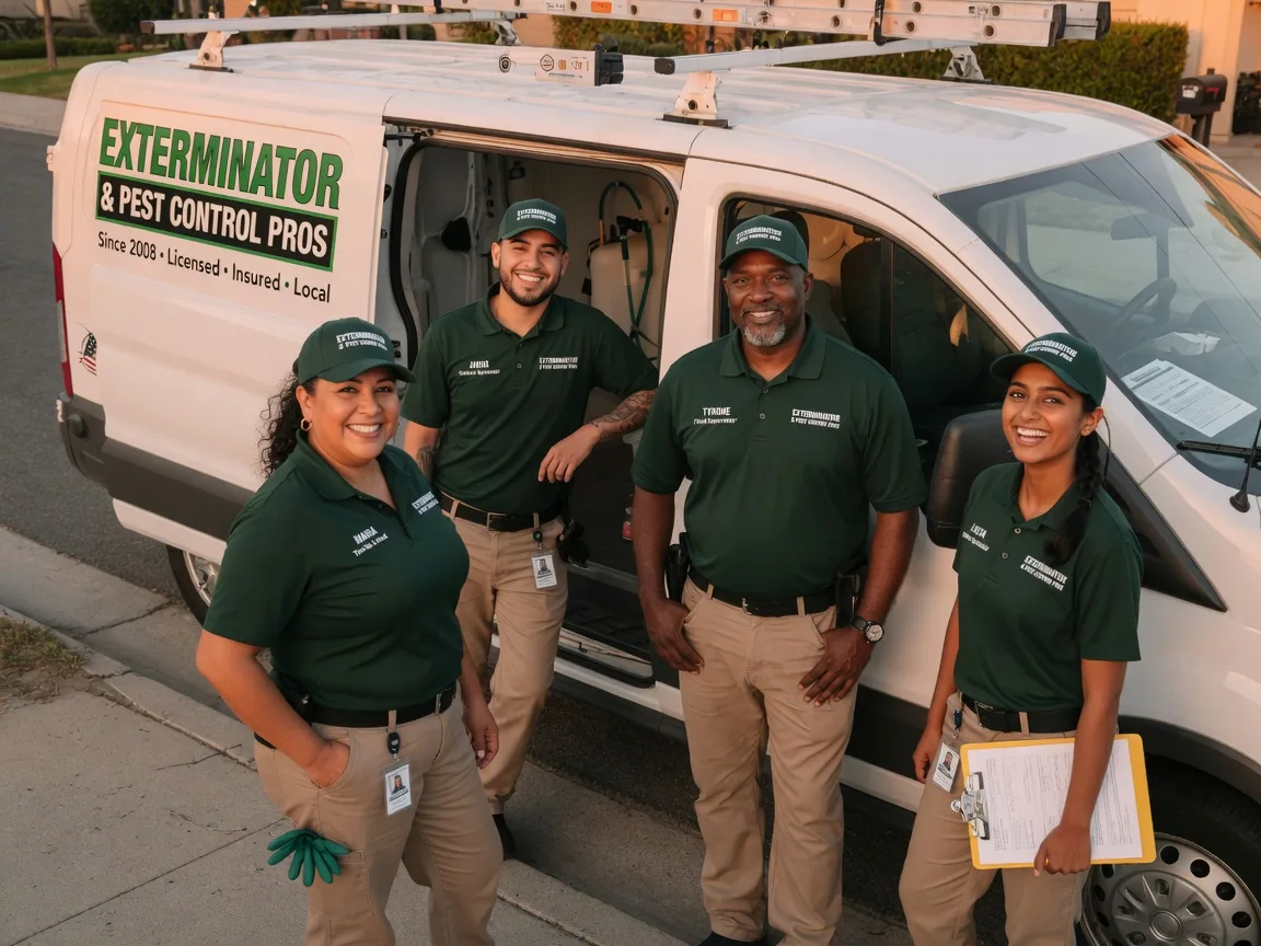 Emergency Pest Control company in Goshen, CA