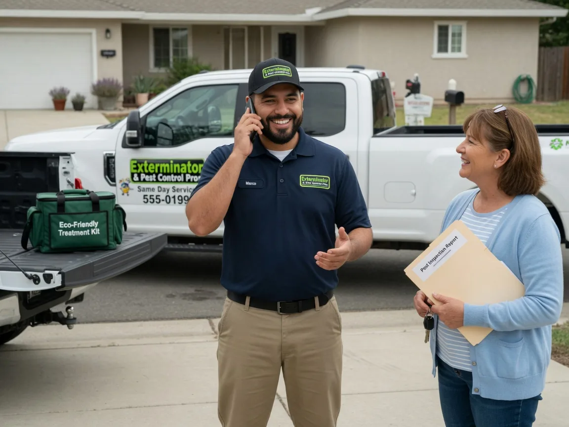 Emergency Pest Control Goshen, CA FAQs