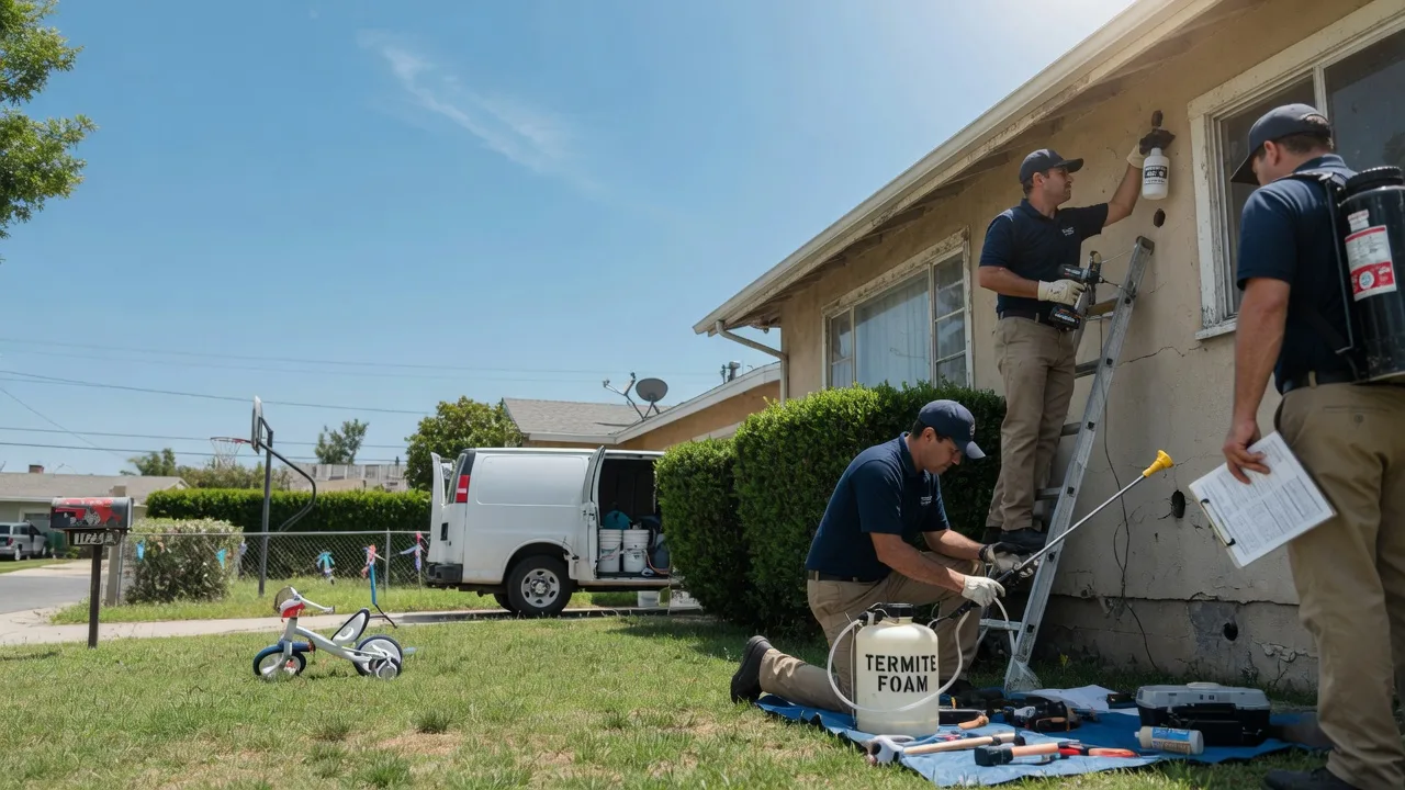 Emergency Pest Control in Goshen, CA near me